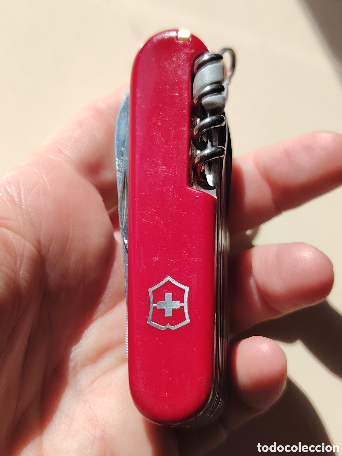 Vintage: Navaja suiza multiusos vintage Victorinox