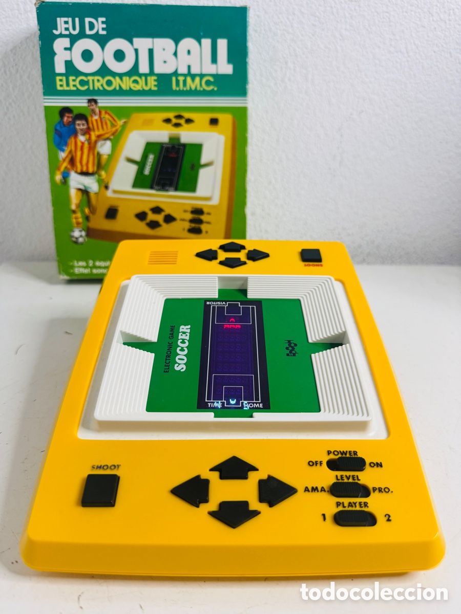 Vintage: Epoch Electronic Soccer Japan 1981 Tabletop - Foto 2