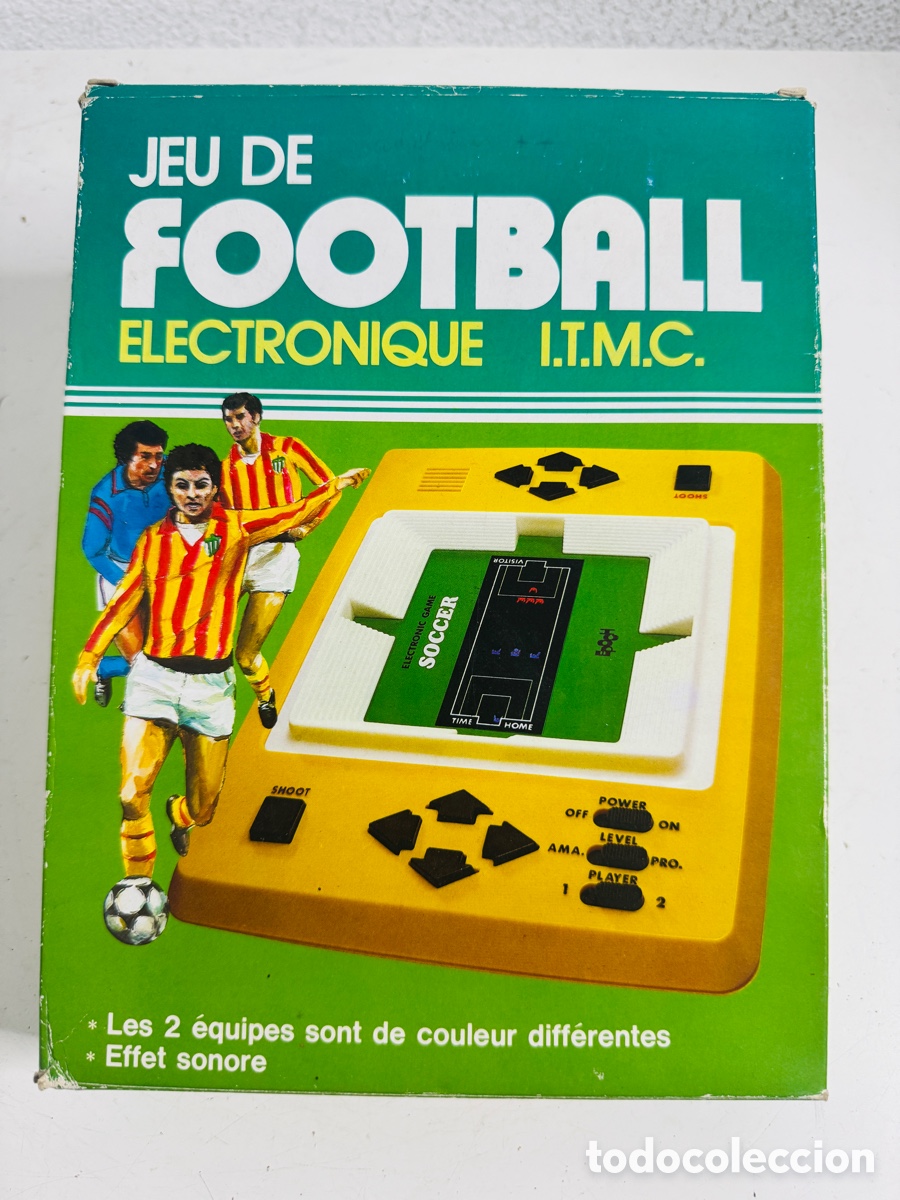 Vintage: Epoch Electronic Soccer Japan 1981 Tabletop - Foto 3