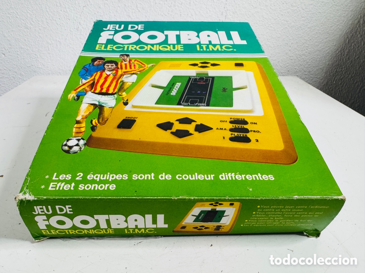 Vintage: Epoch Electronic Soccer Japan 1981 Tabletop - Foto 4