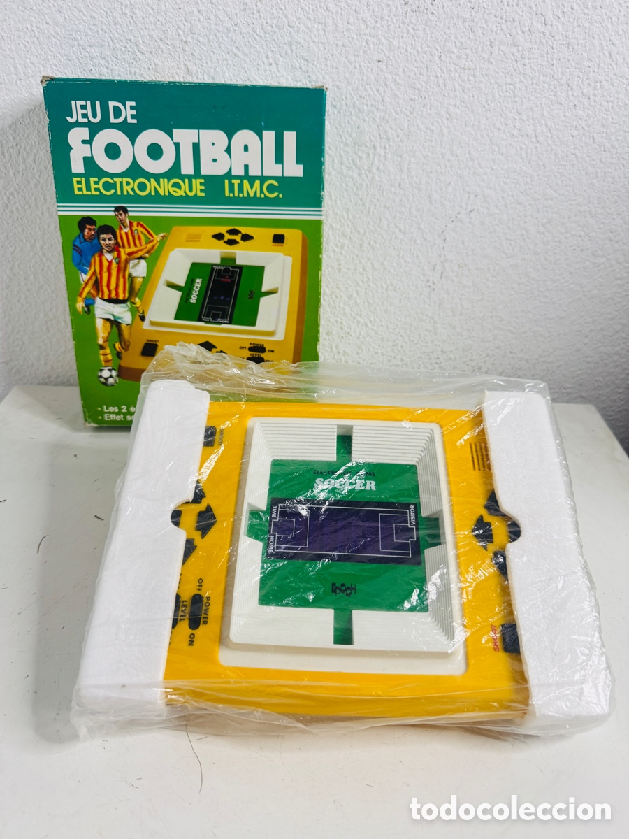 Vintage: Epoch Electronic Soccer Japan 1981 Tabletop - Foto 6