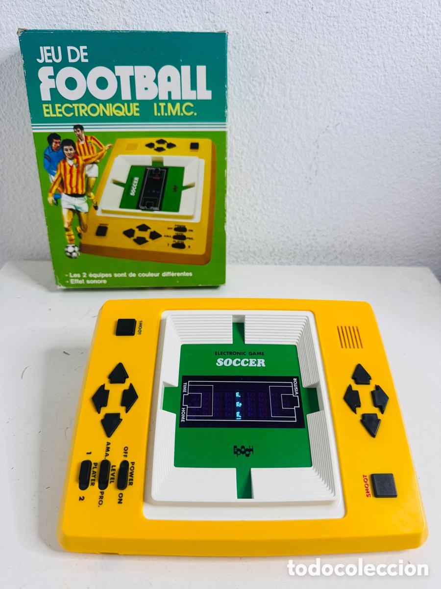Vintage: Epoch Electronic Soccer Japan 1981 Tabletop - Foto 7