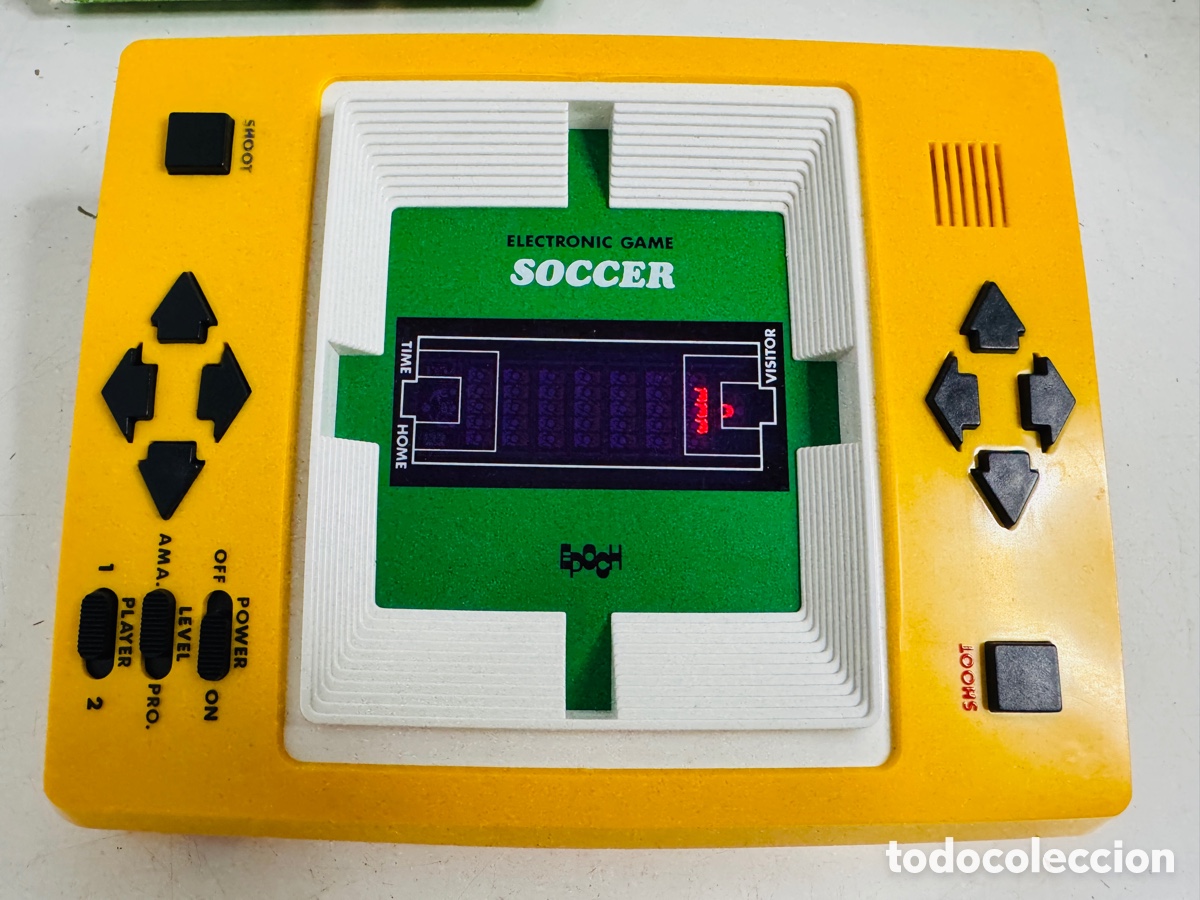Vintage: Epoch Electronic Soccer Japan 1981 Tabletop - Foto 8