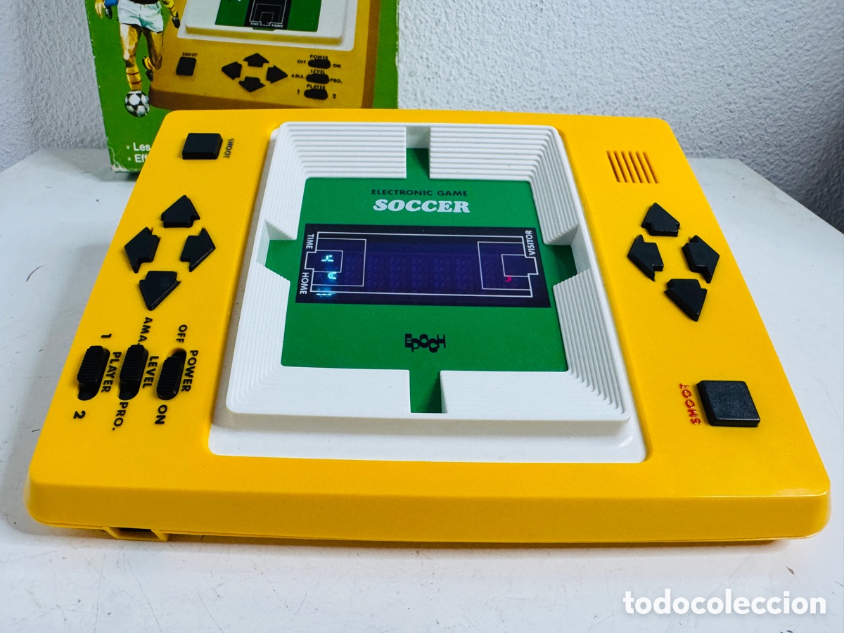 Vintage: Epoch Electronic Soccer Japan 1981 Tabletop - Foto 9