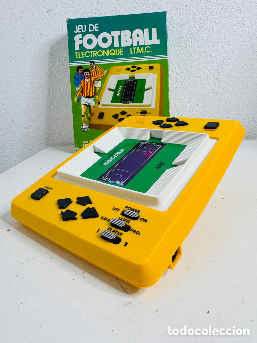 Vintage: Epoch Electronic Soccer Japan 1981 Tabletop - Foto 11