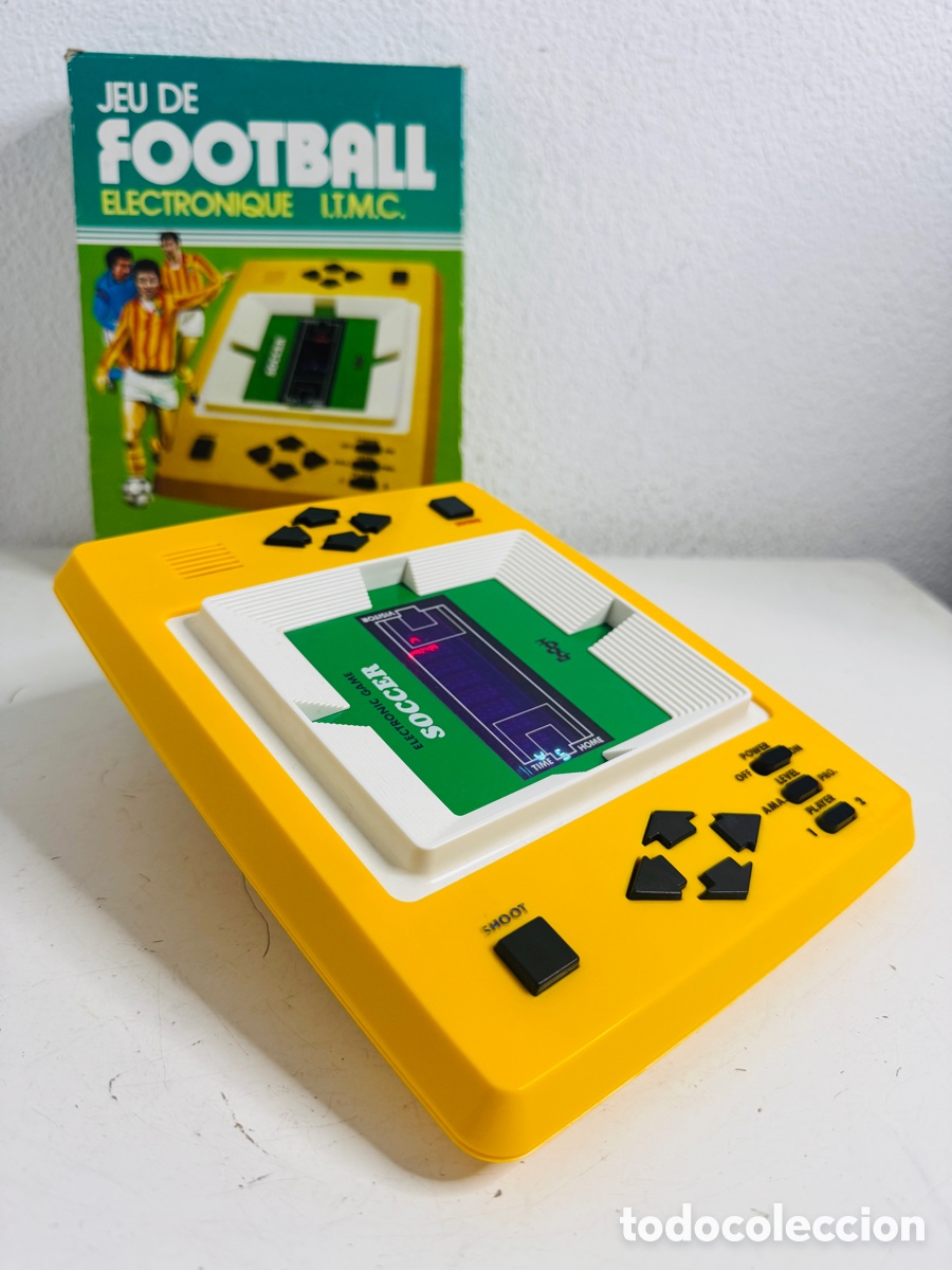 Vintage: Epoch Electronic Soccer Japan 1981 Tabletop - Foto 12