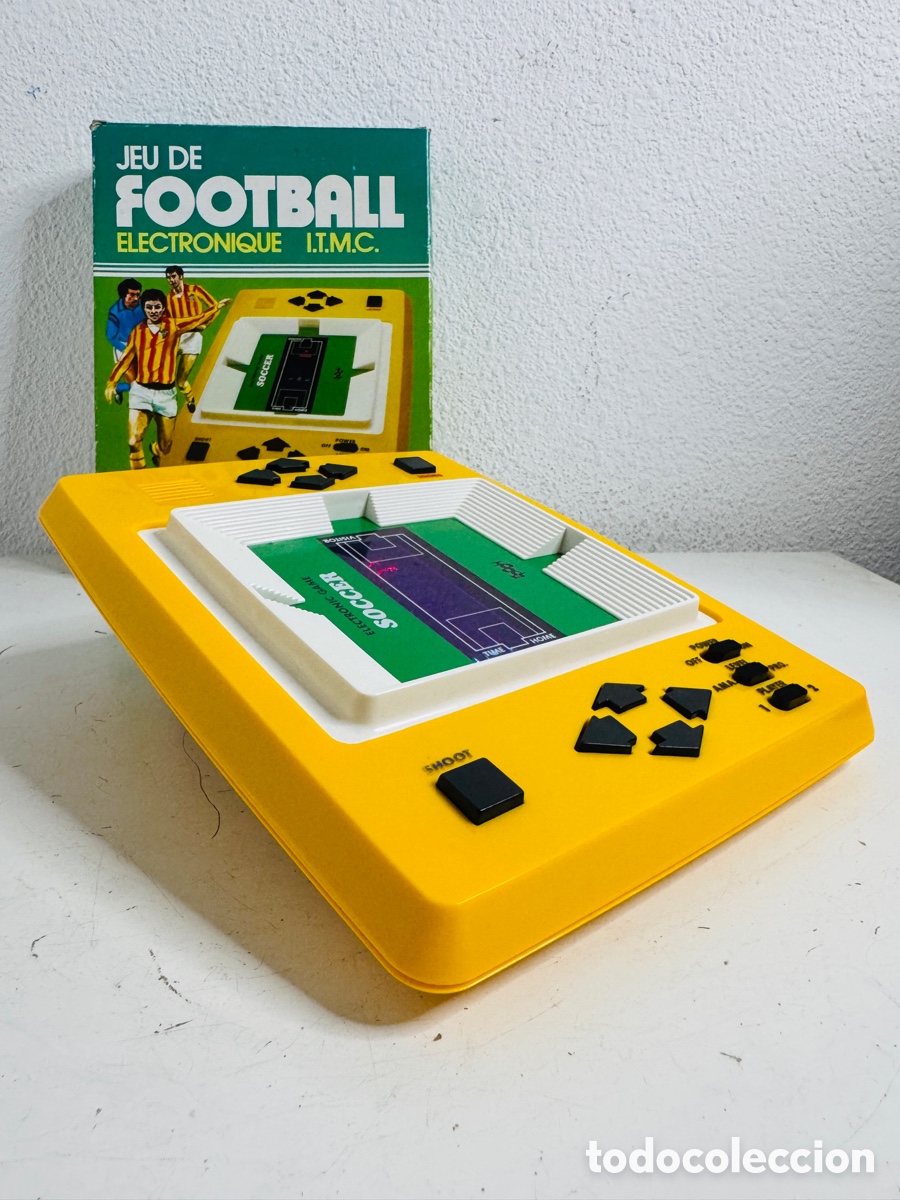 Vintage: Epoch Electronic Soccer Japan 1981 Tabletop - Foto 13