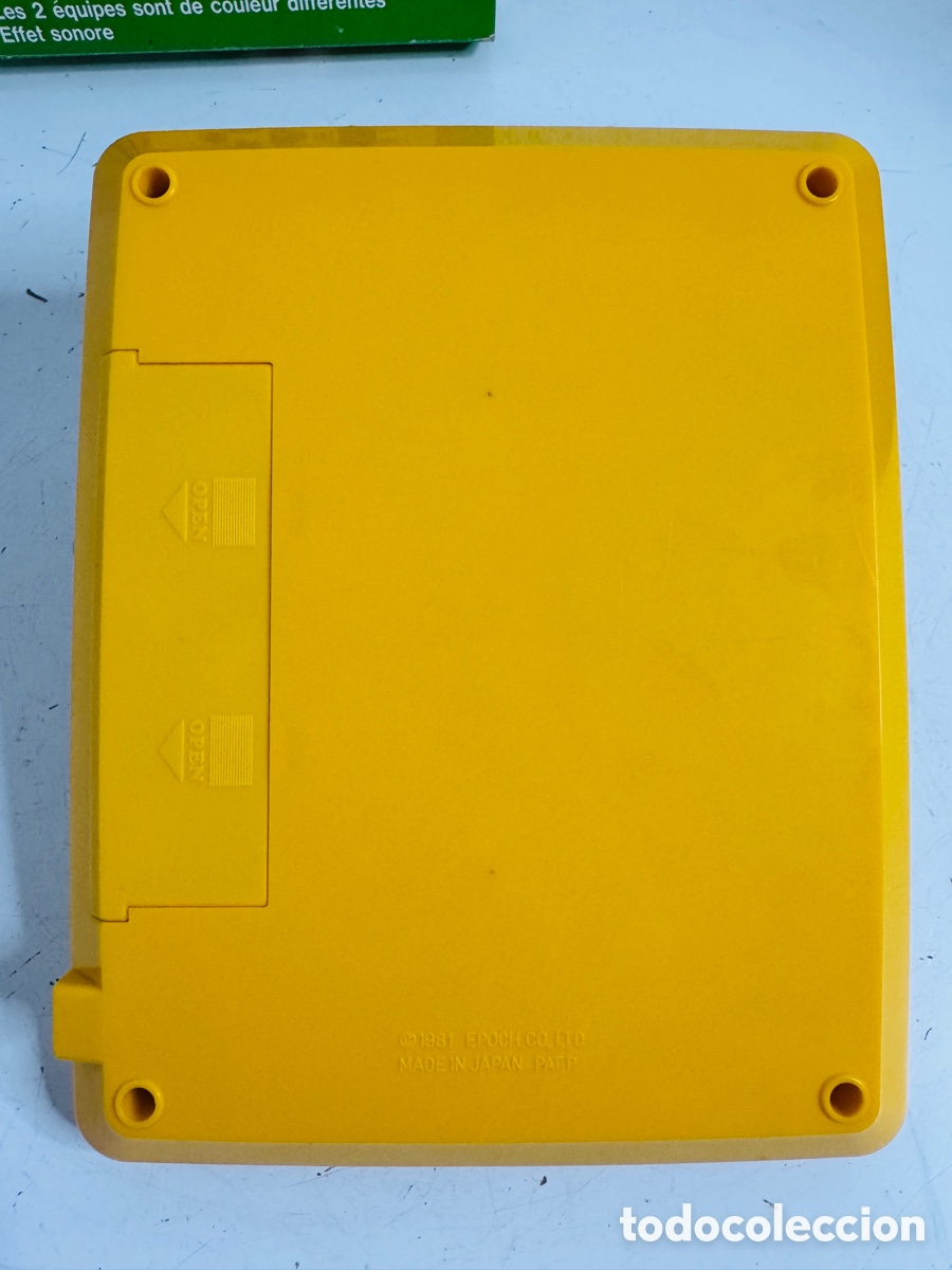Vintage: Epoch Electronic Soccer Japan 1981 Tabletop - Foto 14