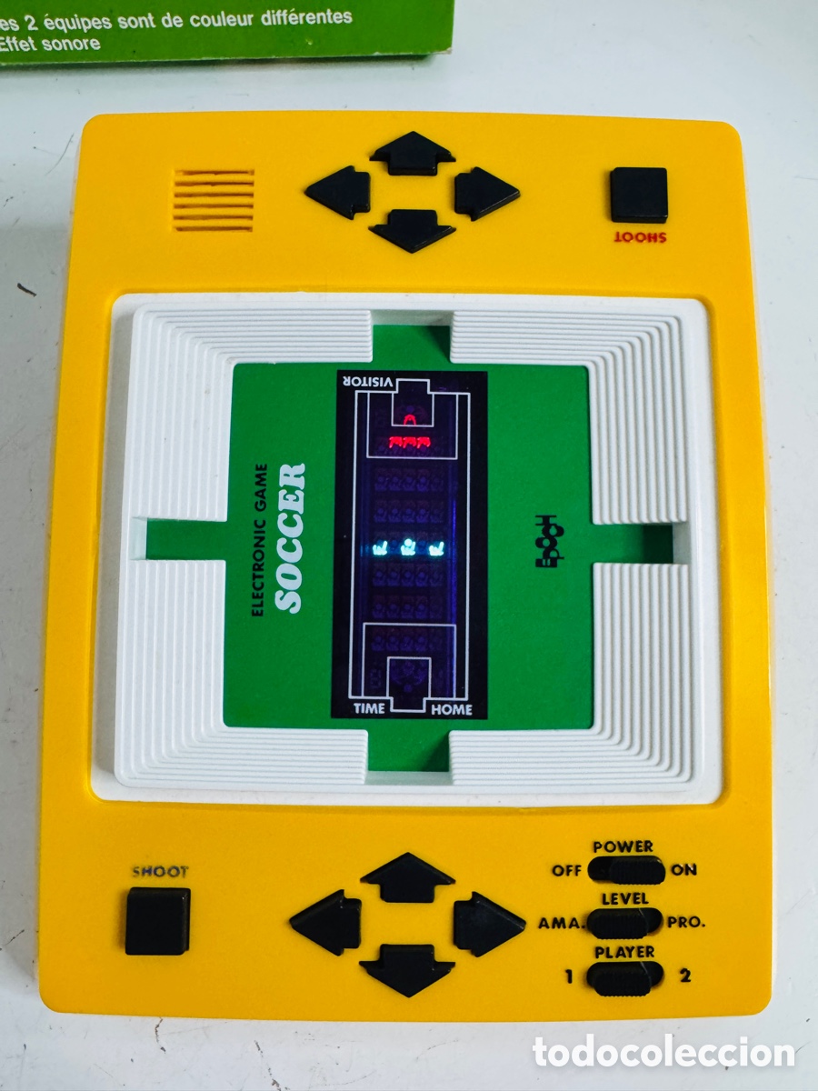 Vintage: Epoch Electronic Soccer Japan 1981 Tabletop