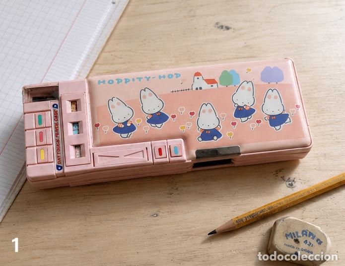 Vintage: Estuche Hoppity-Hop Vintage A&ntilde;os 80