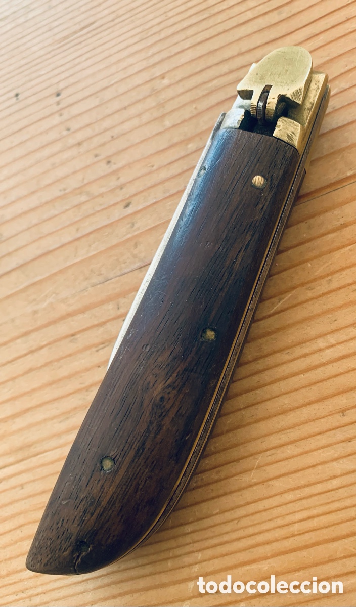 Vintage: Navaja antigua palanquilla