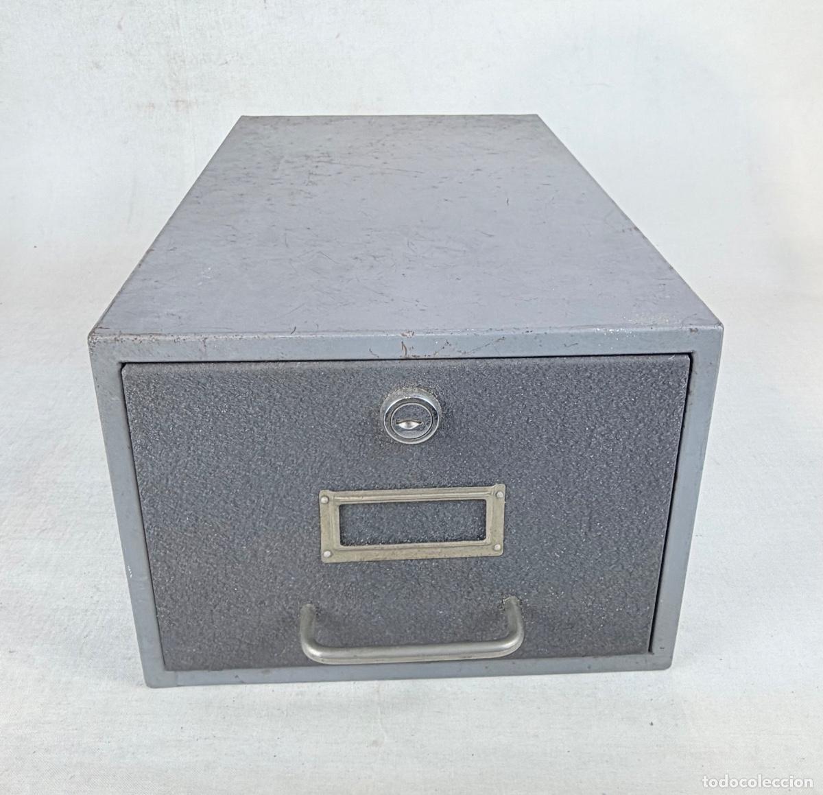 Vintage: Archivo industrial un cajon