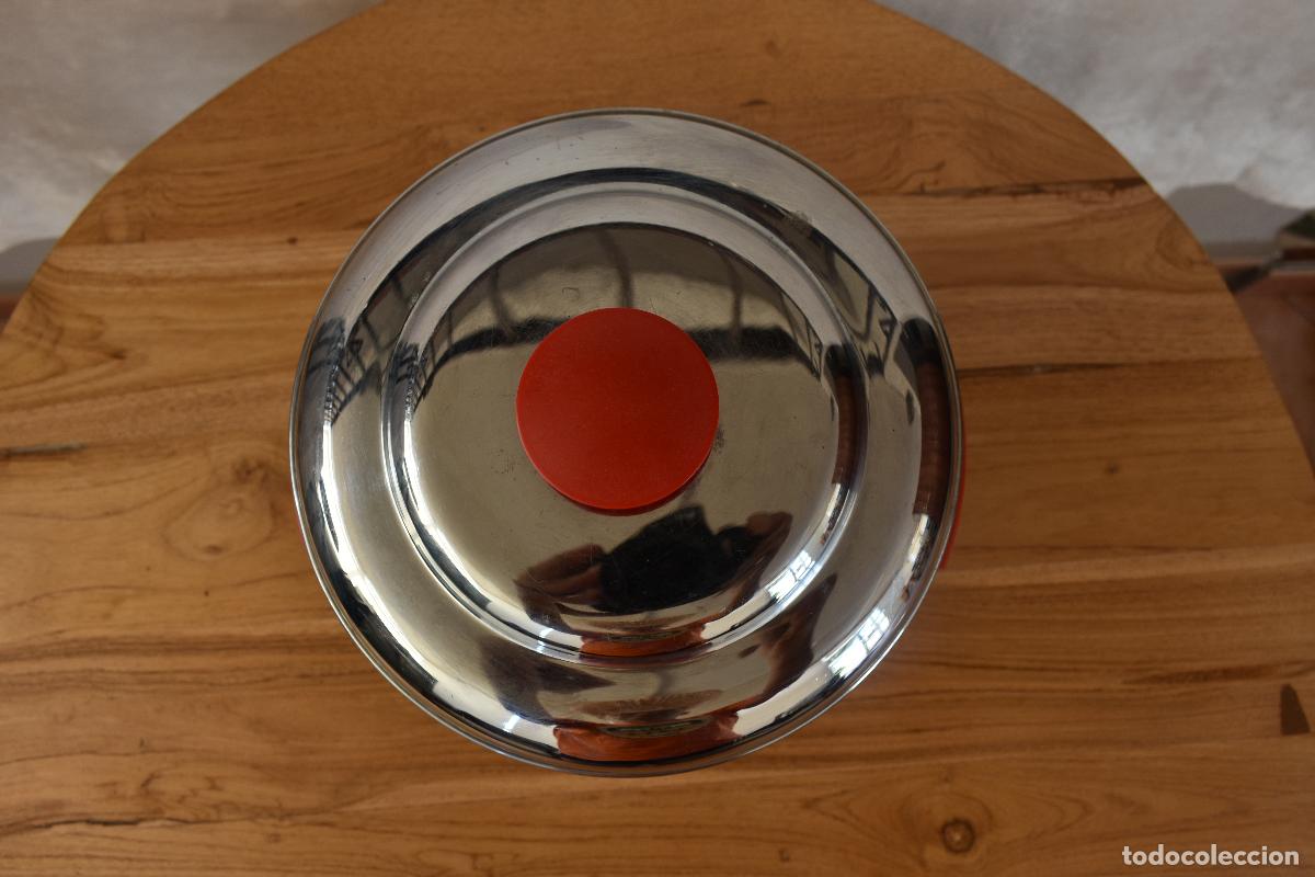 Vintage: Cubitera de acero inoxidable Thermos - Foto 3