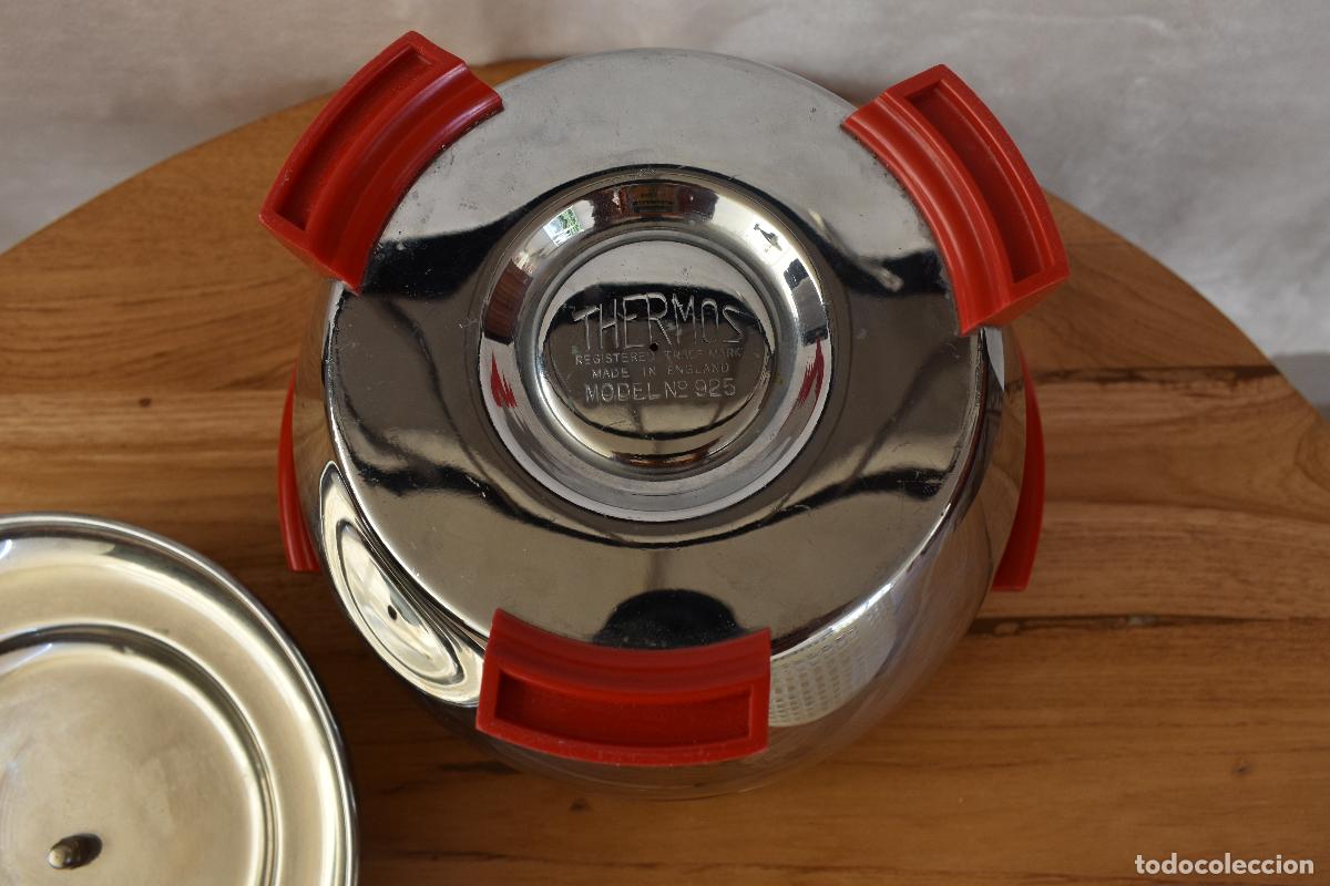 Vintage: Cubitera de acero inoxidable Thermos - Foto 6
