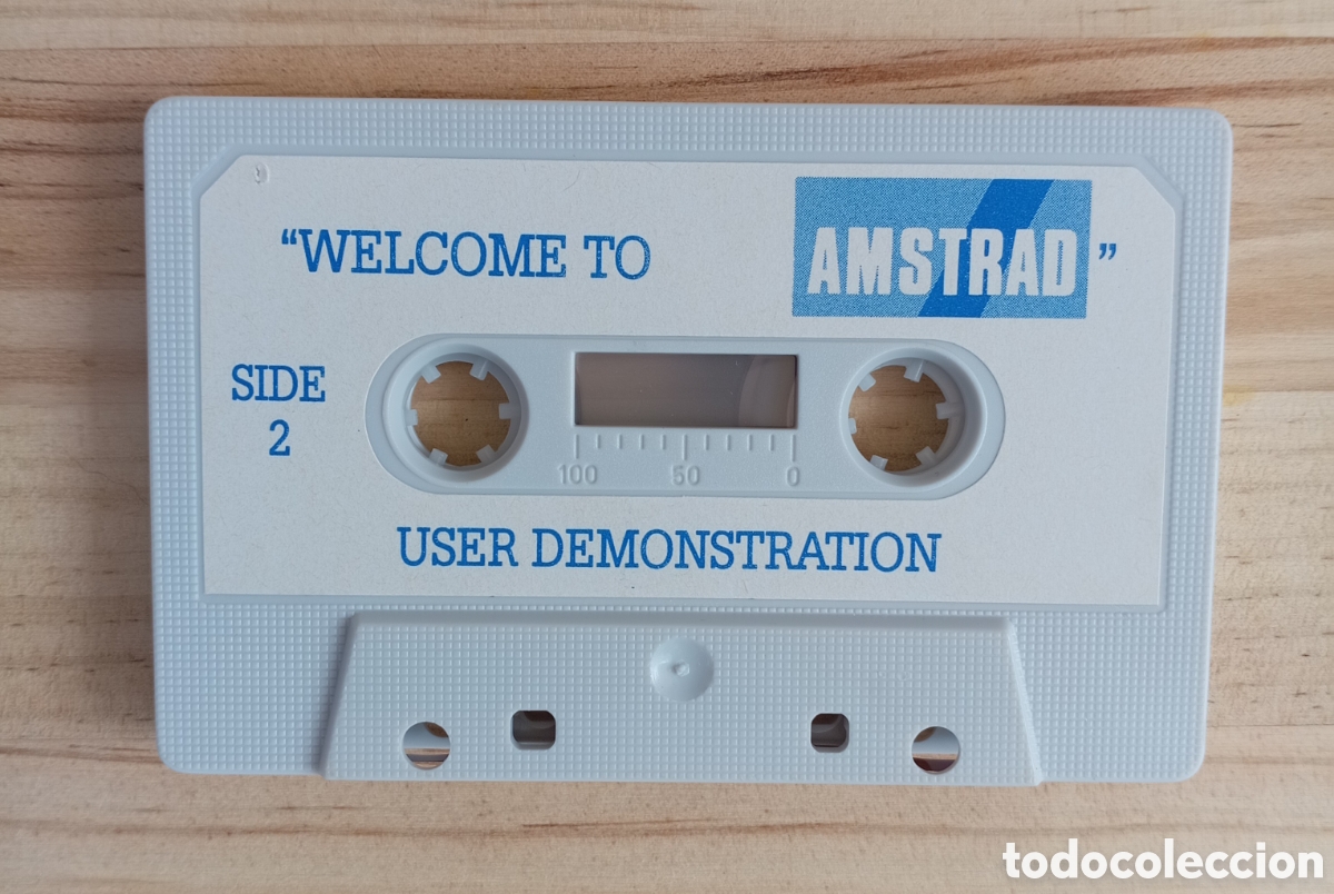Vintage: Cinta Casete vintad para ordenador Amstrand