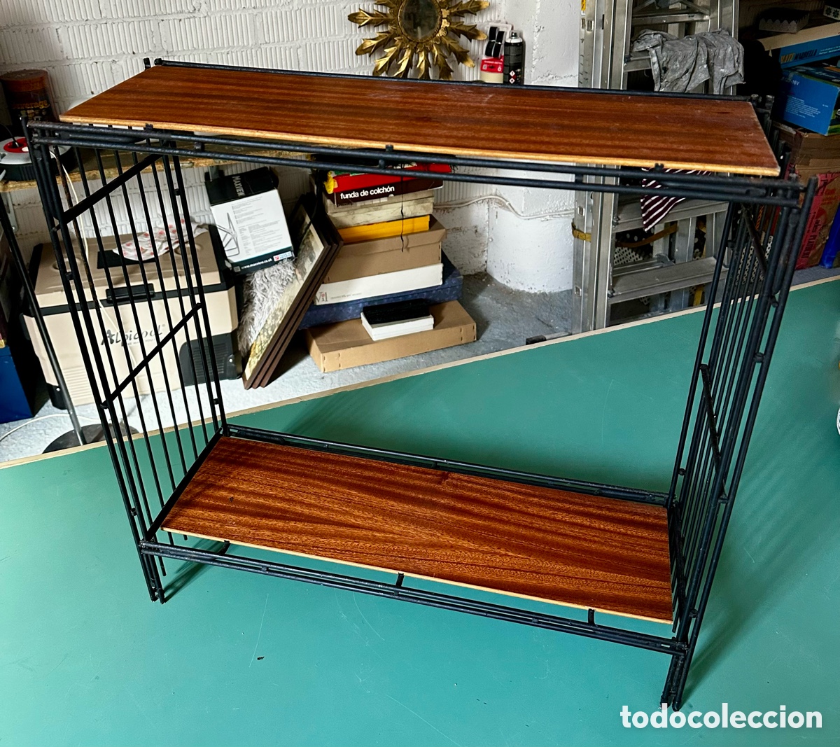 Vintage: MULTISTRUX. LOTE 4 PIEZAS. ESTANTER&Iacute;A MODULAR.