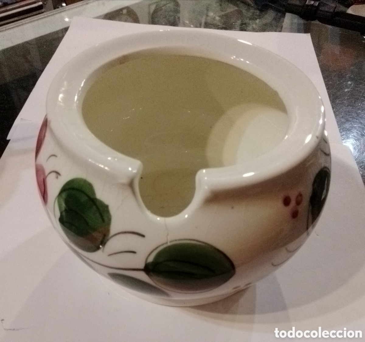 Vintage: Azucarero de ceramica - Foto 2