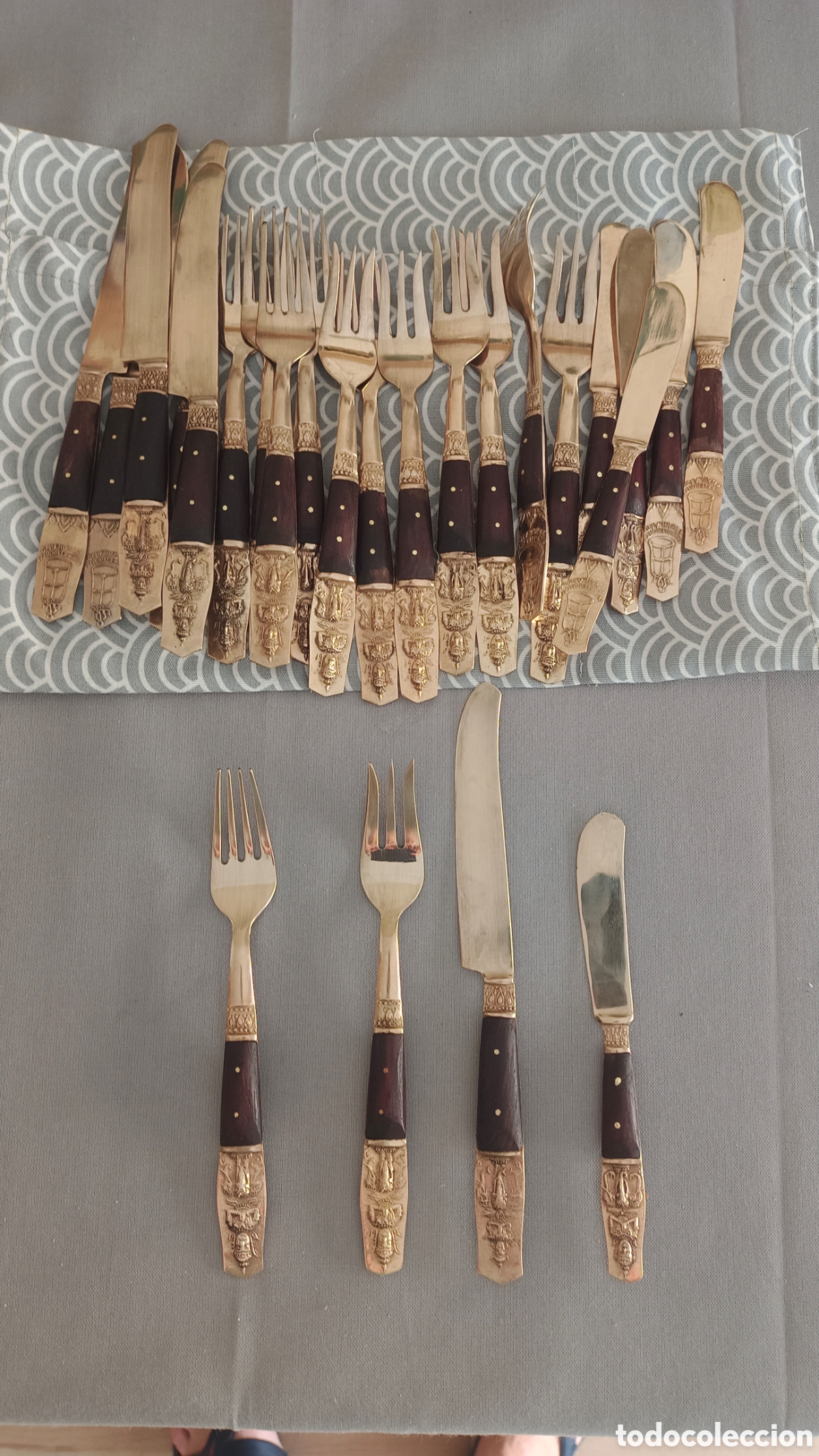 Vintage: Cuberteria Tailandia 7 px