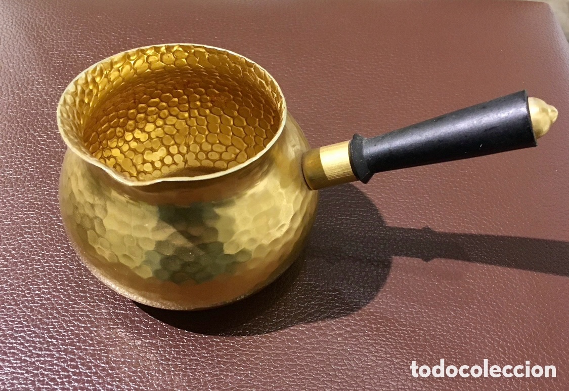 Vintage: Chocolatera / Lechera. Aluminio anodizado y baquelita. MMM. A&ntilde;os 60.