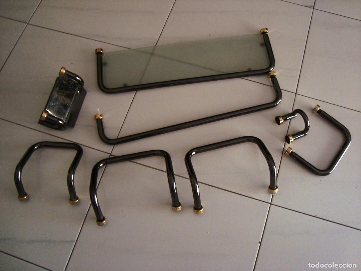 Vintage: ACCESORIOS BA&Ntilde;O A&Ntilde;OS 70 (8 PIEZAS)