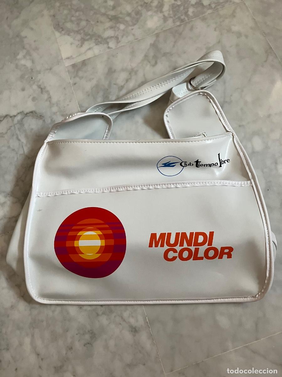 Vintage: BOLSA VIAJE A ESTRENAR MUNDICOLOR CLUB TIEMPO LIBRE