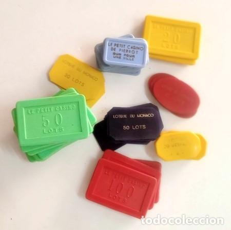 Vintage: Fichas de casino francesas retro