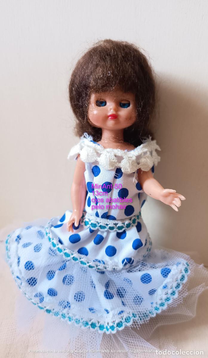 Vintage: mu&ntilde;ecas mini nacionales e internacionales