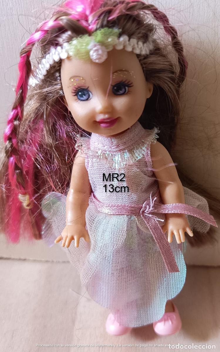 Vintage: mu&ntilde;ecas mini nacionales e internacionales - Foto 4