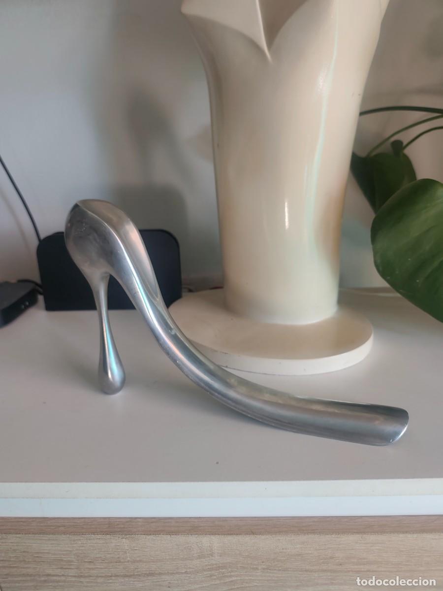 Vintage: Calzador dise&ntilde;o Manolo Blahnik
