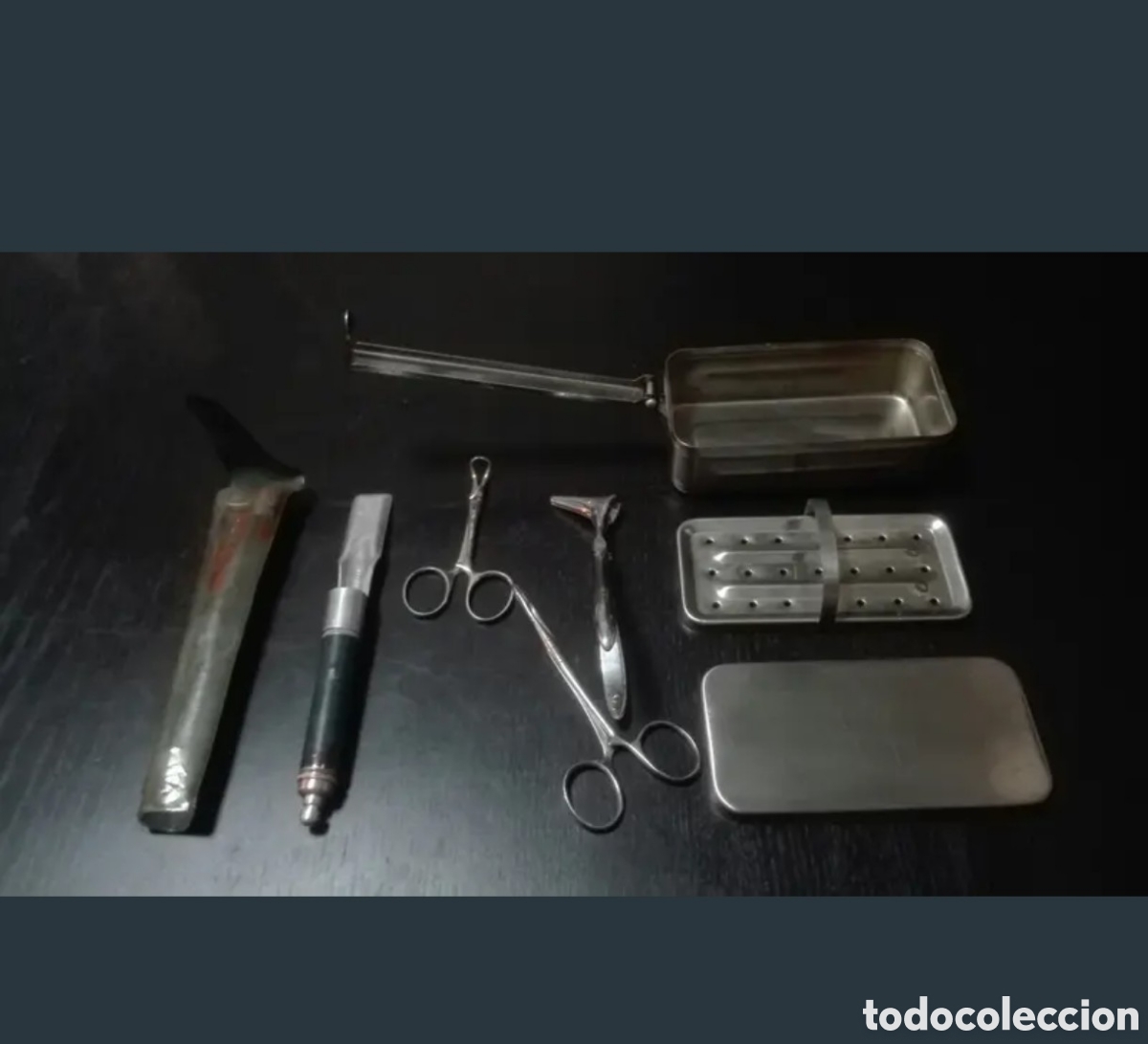 Vintage: Utensilios de medicina de laboratorio