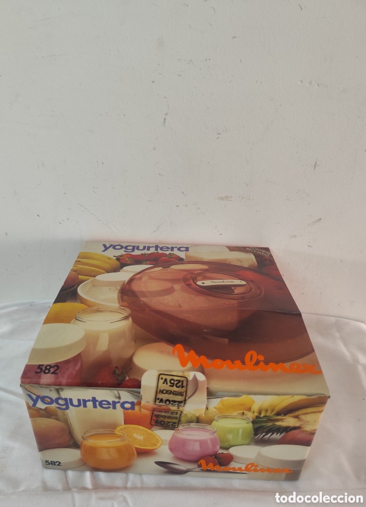 Vintage: Yogurtera Moulinex modelo 582.