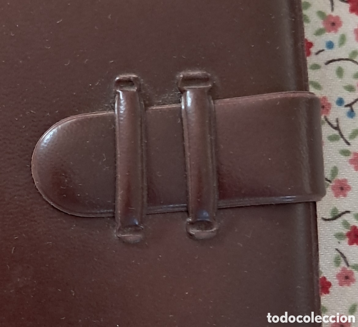 Vintage: Agenda Multiple Iber Myrga a&ntilde;os 80