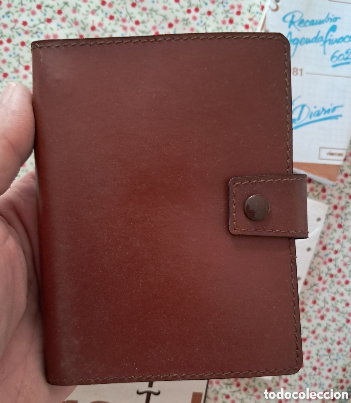 Vintage: Agenda Finocam 602 a&ntilde;os 80