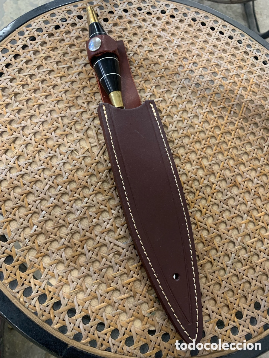 Vintage: Cuchillo Canario marca Cudeman nuevo descatalogado
