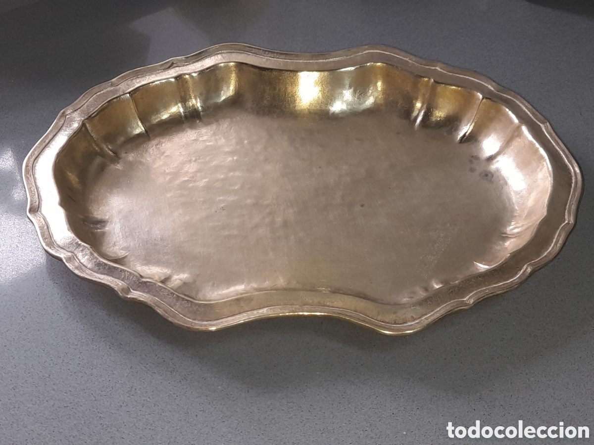 Vintage: Bandeja de metal vintage