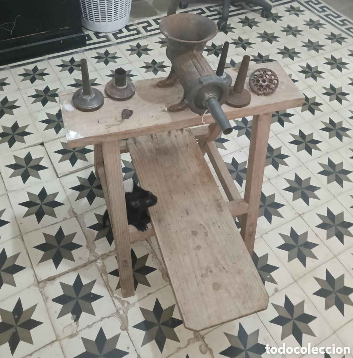 Vintage: Mesa de matanzas. Elma 22 - Foto 3