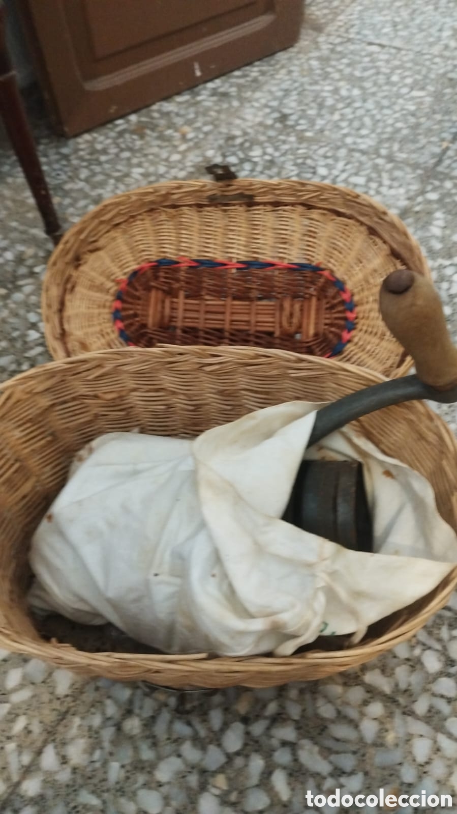 Vintage: Mesa de matanzas. Elma 22
