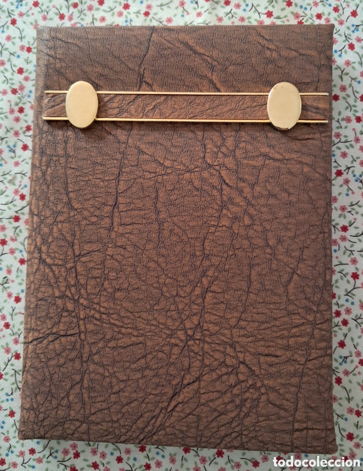 Vintage: Agenda telefonica y de direcciones de sobremesa a&ntilde;os 70-80