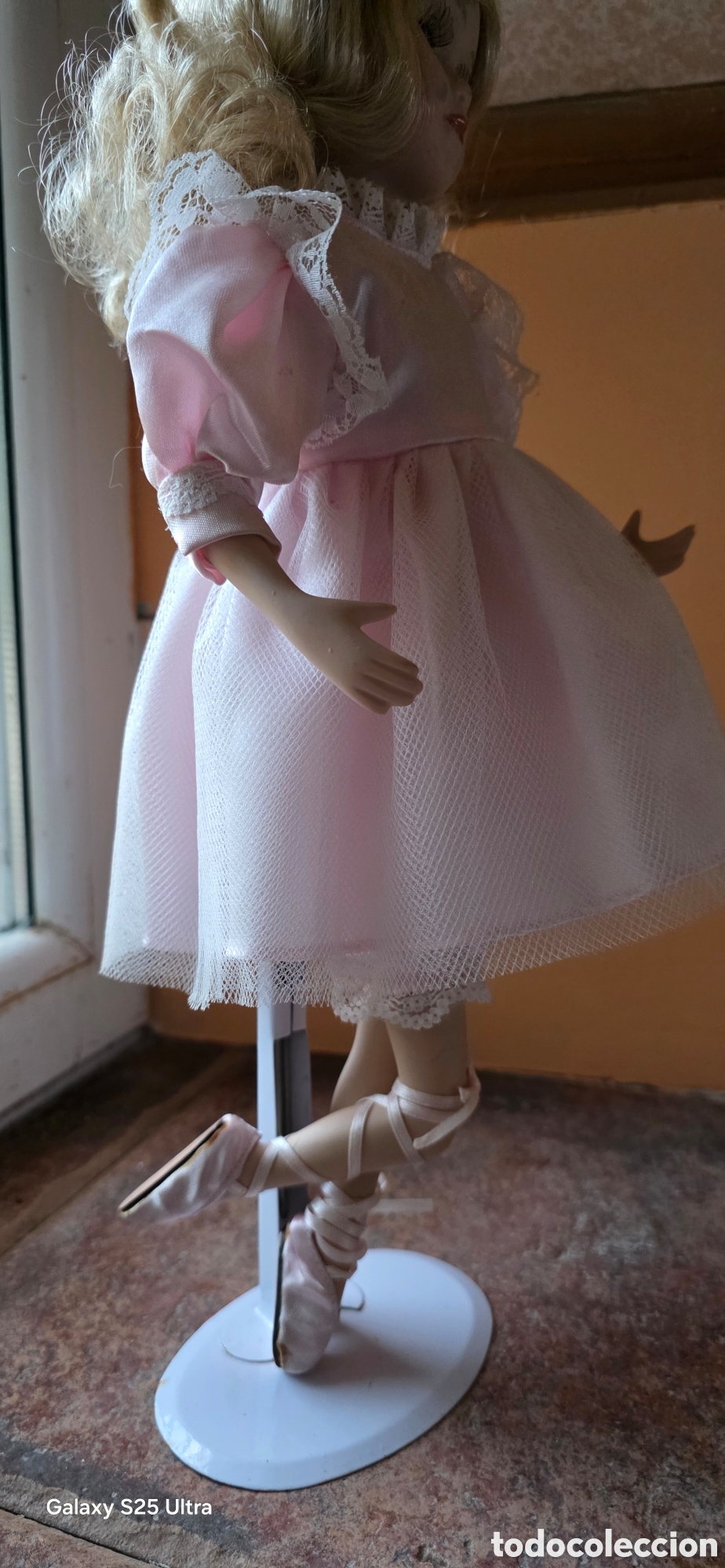 Vintage: Mu&ntilde;eca a&ntilde;os 80 o 90 coleccionable - Foto 2