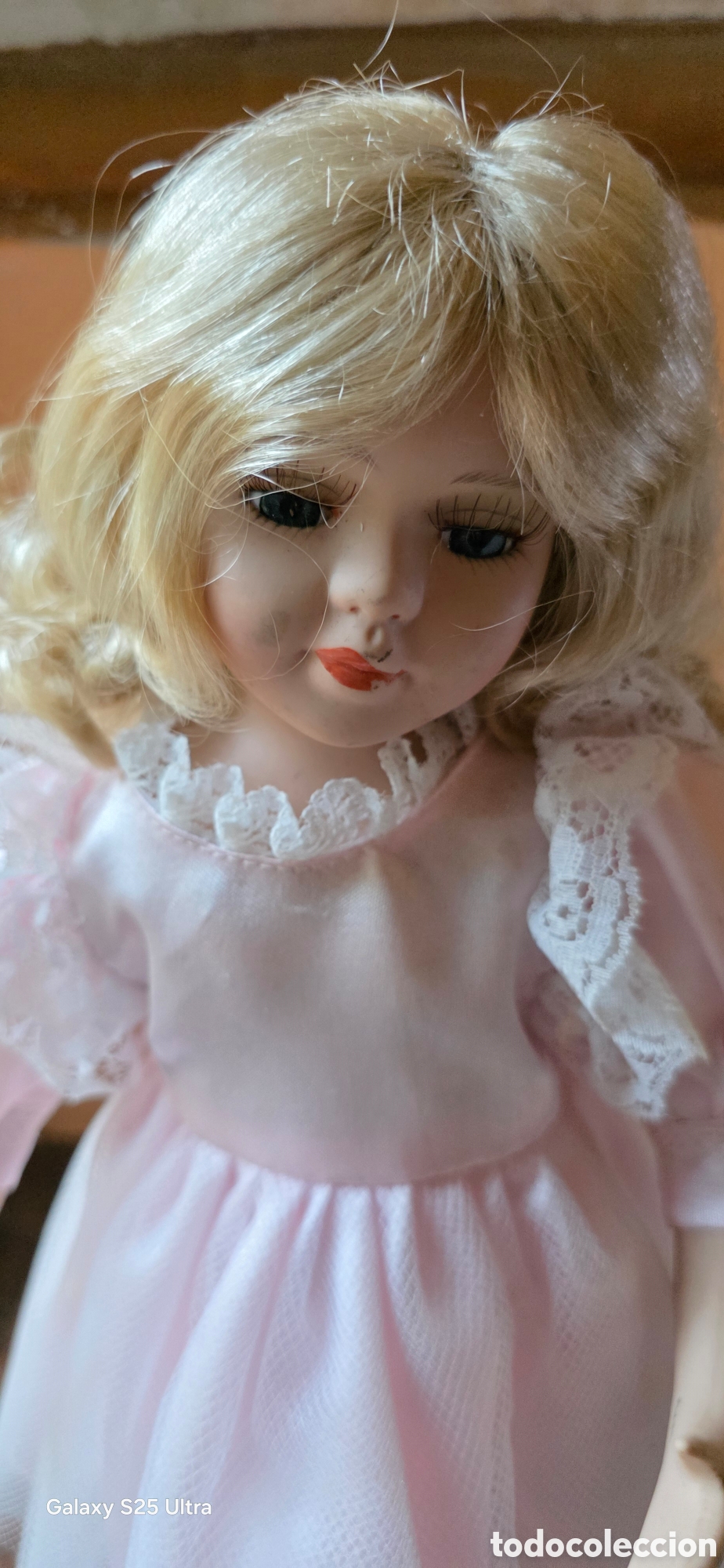 Vintage: Mu&ntilde;eca a&ntilde;os 80 o 90 coleccionable - Foto 3