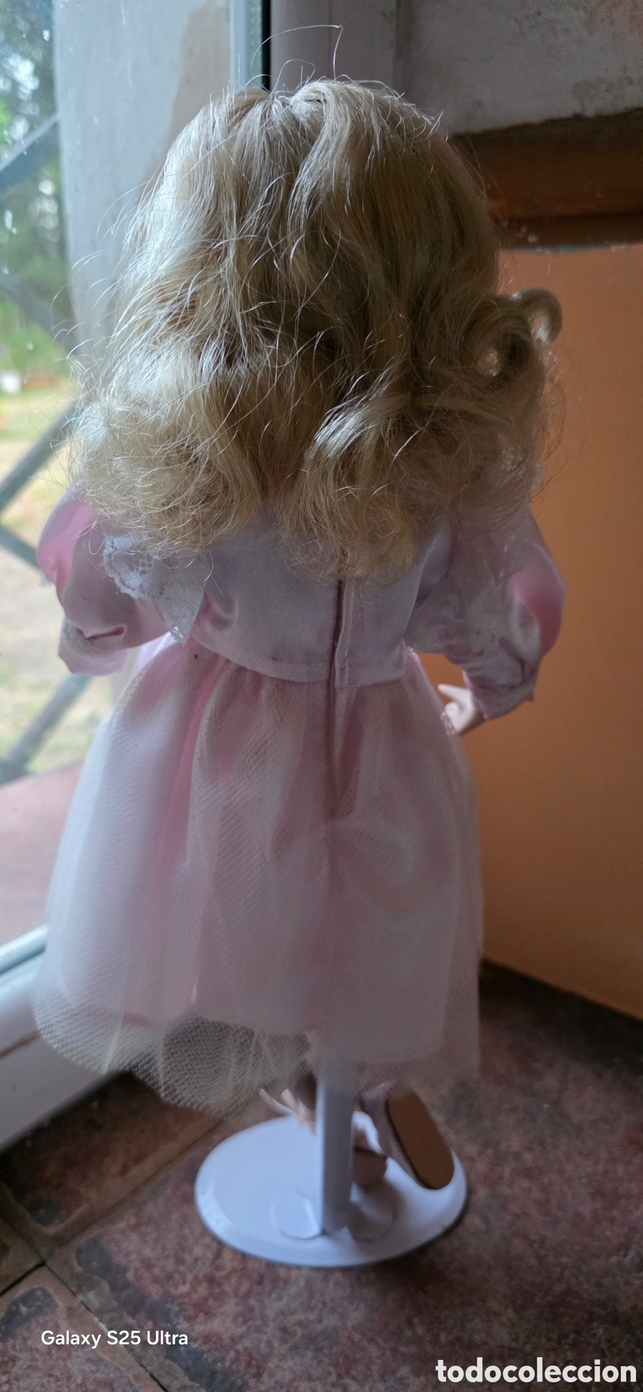 Vintage: Mu&ntilde;eca a&ntilde;os 80 o 90 coleccionable - Foto 5