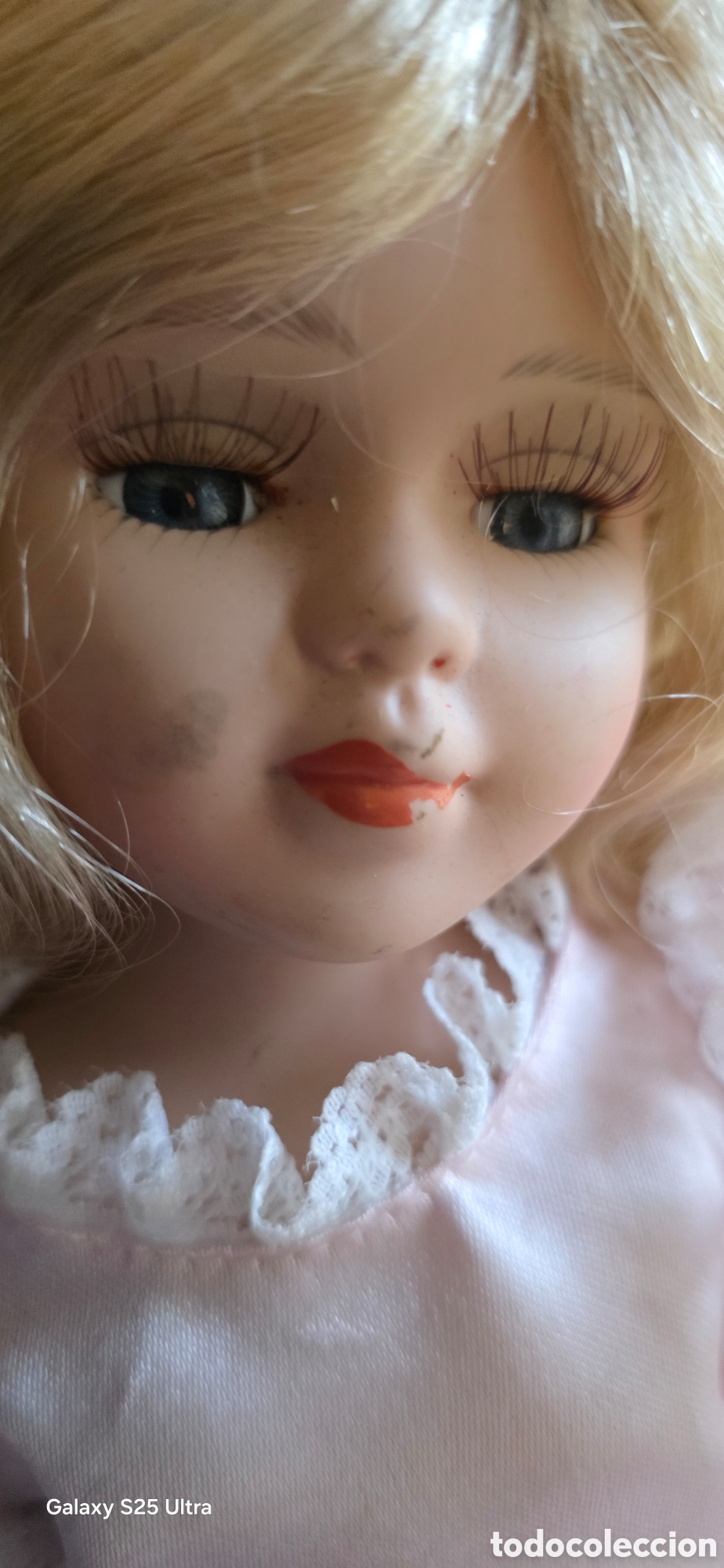 Vintage: Mu&ntilde;eca a&ntilde;os 80 o 90 coleccionable - Foto 7