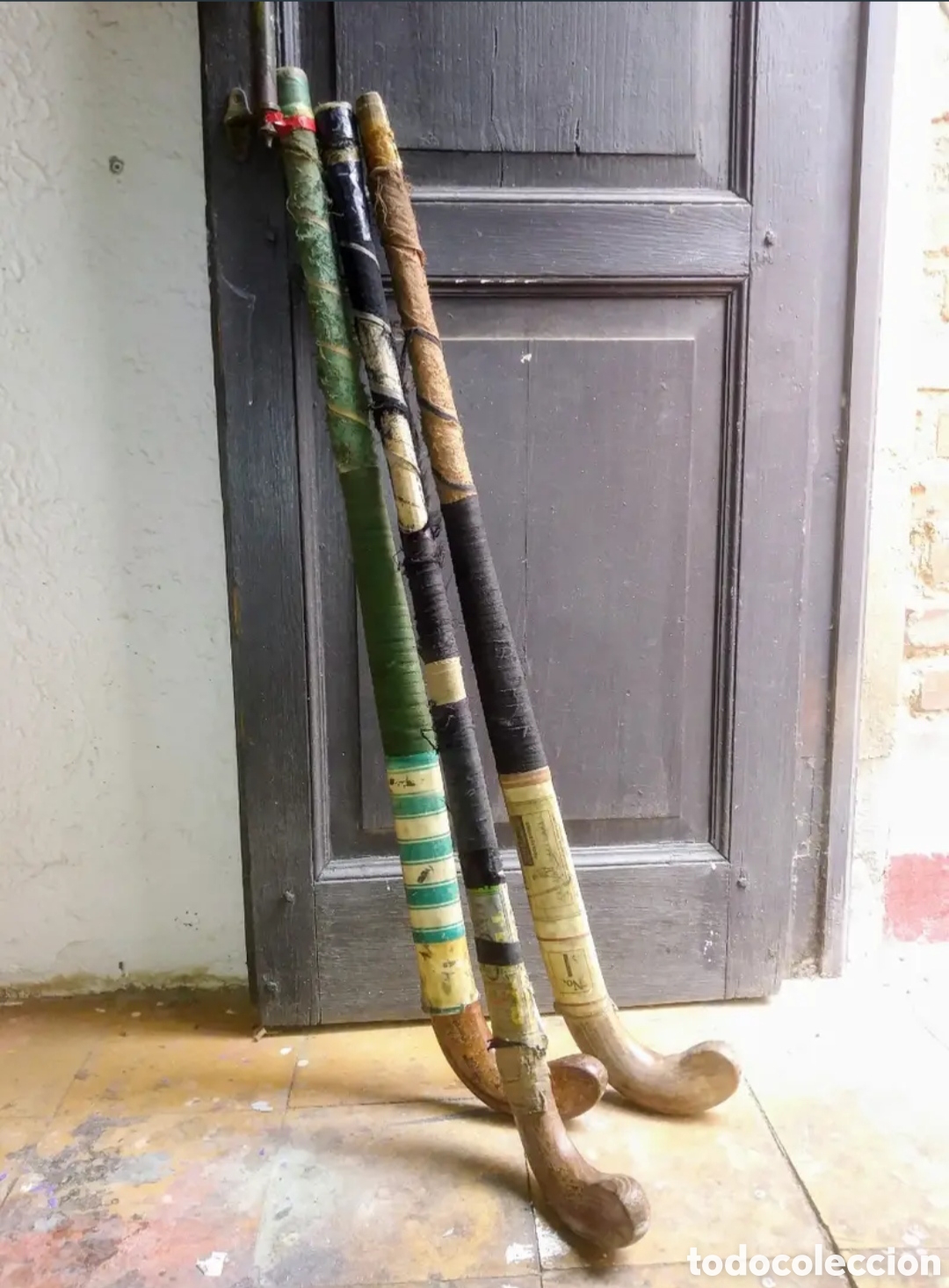 Vintage: Antiguos Sticks de Hockey