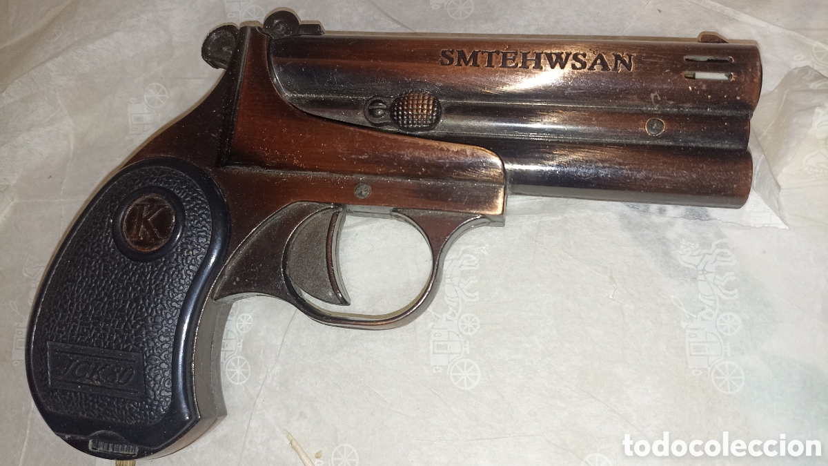 Vintage: PISTOLA MECHERO SMTEHWSAN JCK80
