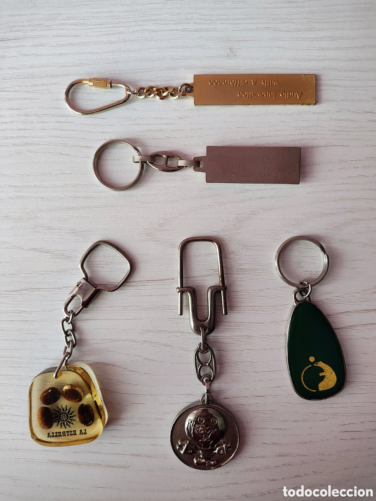 Vintage: Lote llaveros vintage - Foto 2