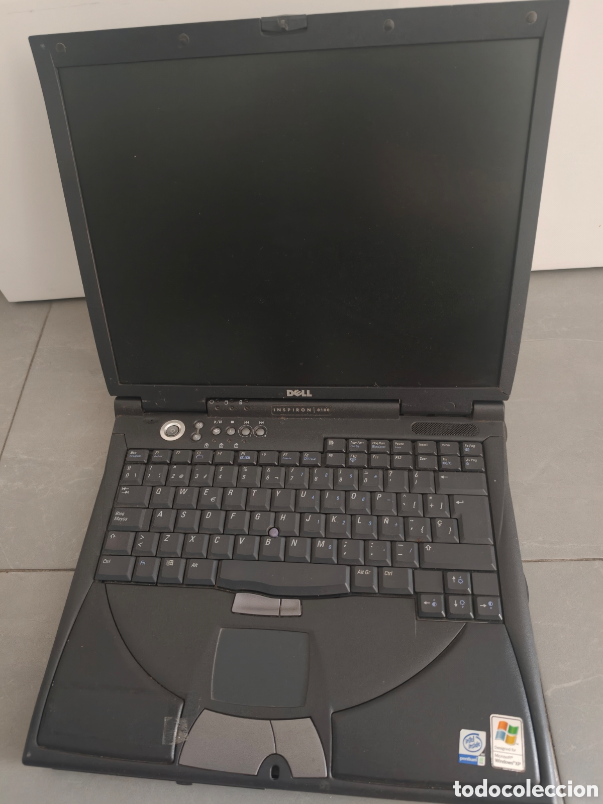 Vintage: Port&aacute;til Vintage Dell Inspiron 8100 Modelo PP01X
