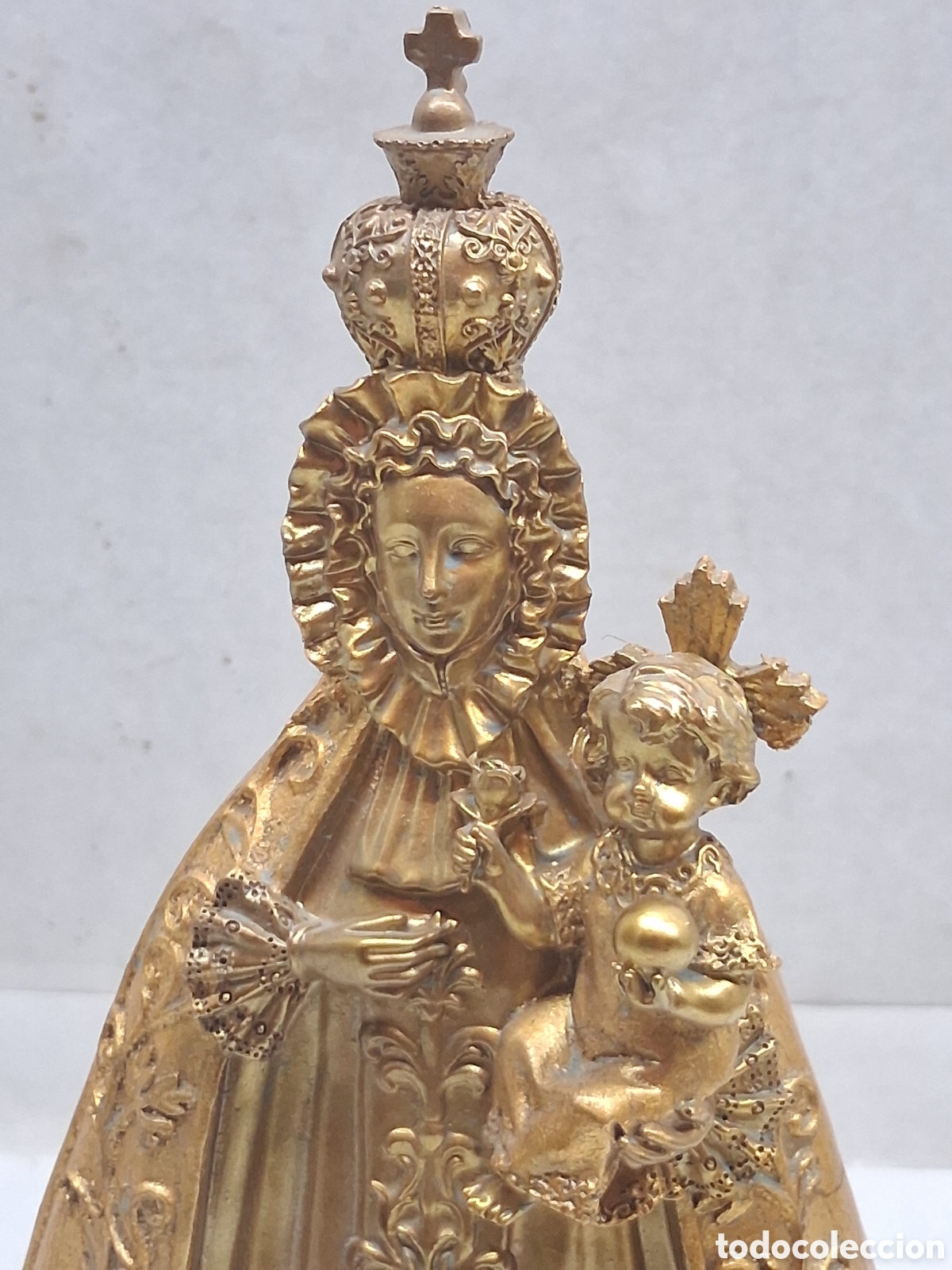 Vintage: Resina Virgen de Regla ? - Foto 2