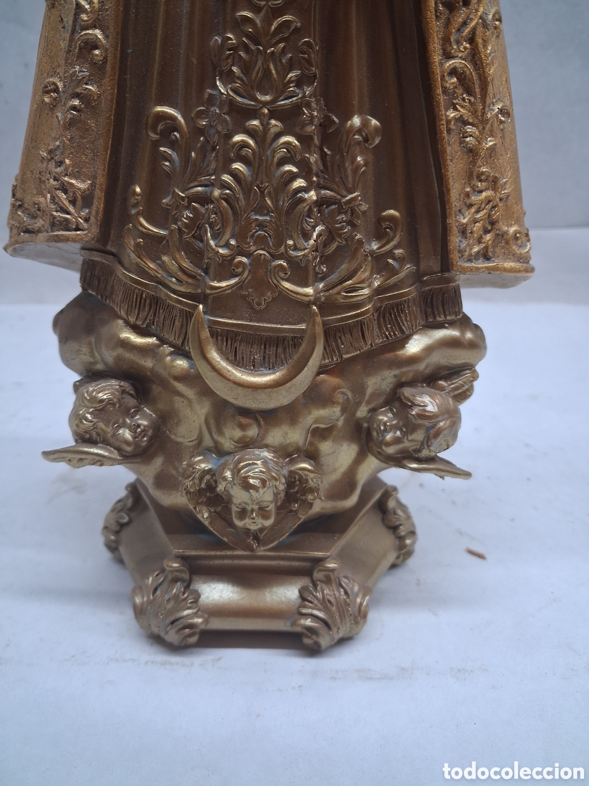 Vintage: Resina Virgen de Regla ? - Foto 3