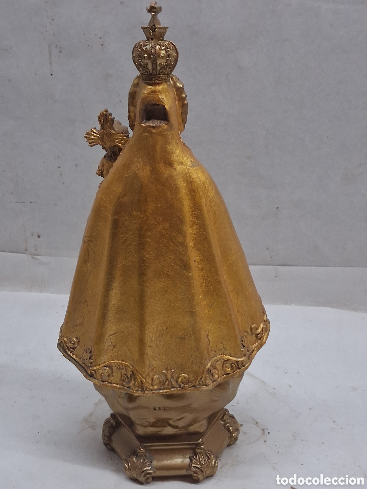Vintage: Resina Virgen de Regla ? - Foto 4
