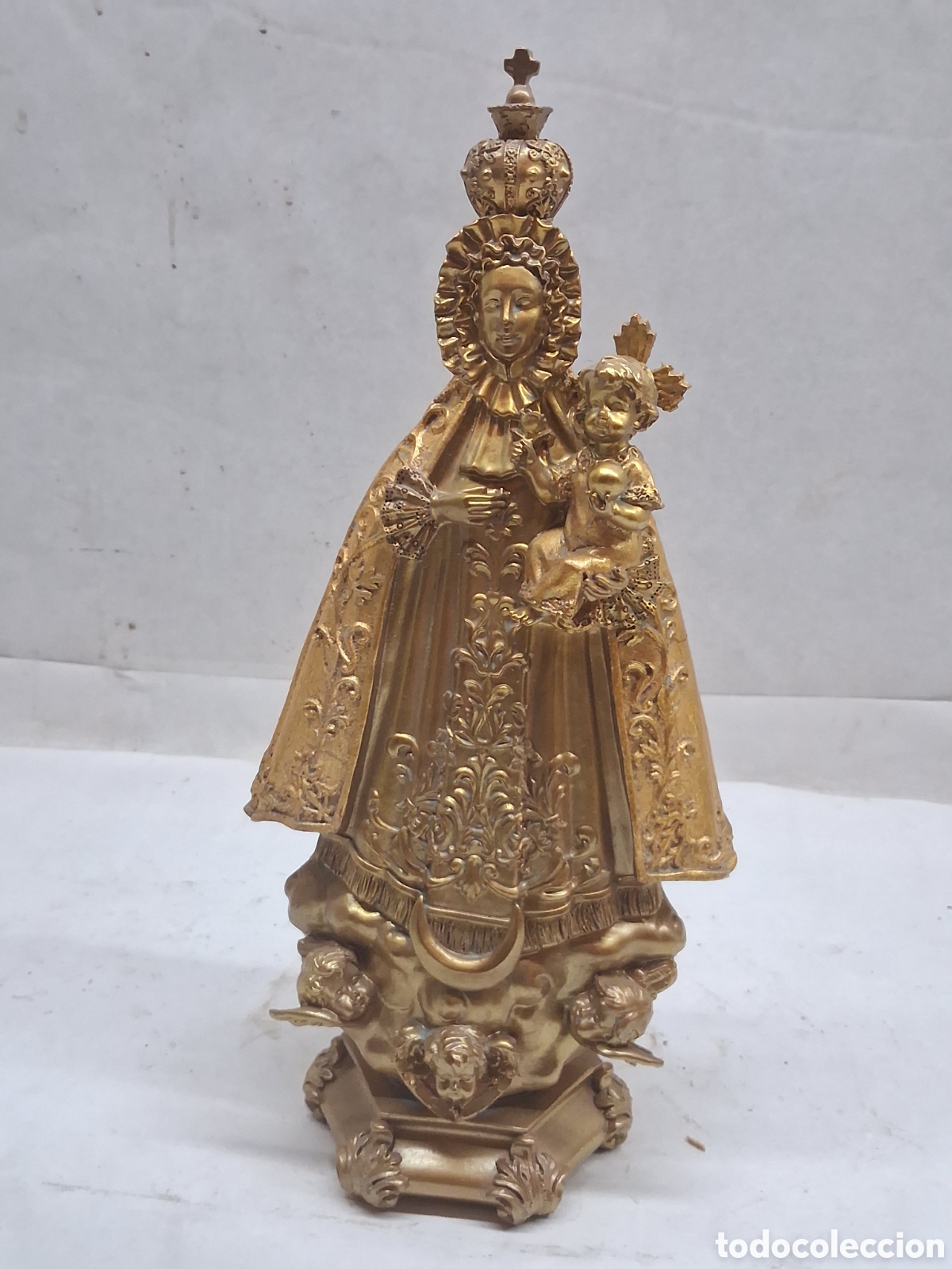 Vintage: Resina Virgen de Regla ?